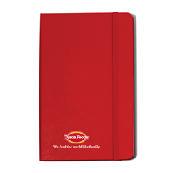 Image of Moleskine Hard Cover Ruled Large Notebook, Red